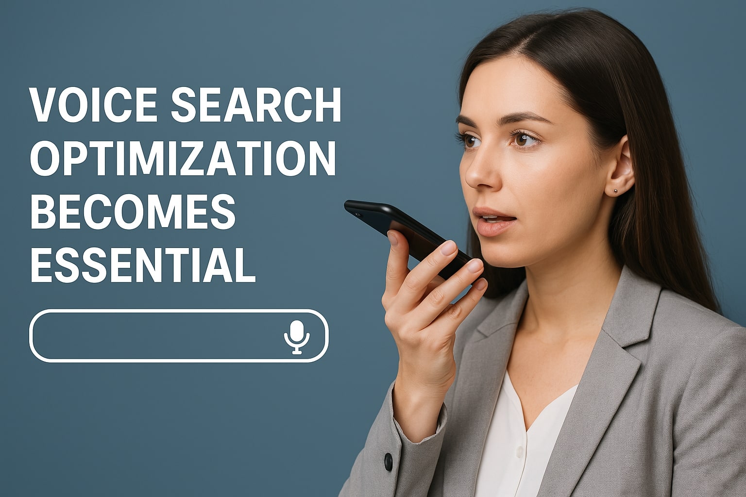 Voice Search Interface